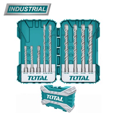 Набор буров SDS-plus TOTAL TACSDL30901 (9 шт)