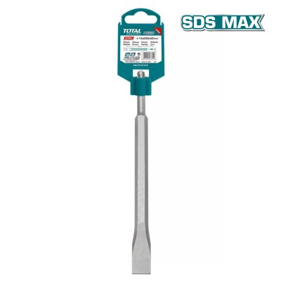 Зубило плоское SDS-max 18x400 TOTAL TAC15221822