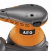 Эксцентриковая шлифмашина AEG EX 125 ES