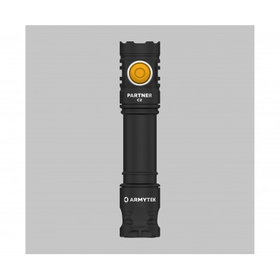 Фонарь Armytek Partner C2 Magnet USB Белый