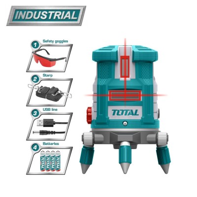 Уровень лазерный самовыравнивающийся TOTAL TLL306505