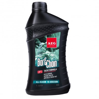 Масло для смазки цепей всесезонное AEG BAR&CHAIN LUBE (1л)