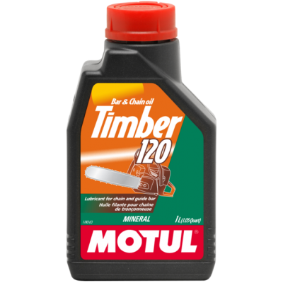 Масло для смазки цепей MOTUL TIMBER 120 (1 л)