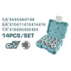 Набор головок Torx TOTAL THKTETS0114 (14шт)