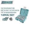 Набор головок Torx TOTAL THKTETS0114 (14шт)