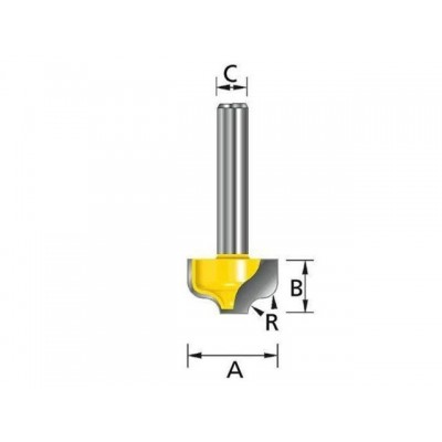 Фреза 19,05х11,11х8х32х6,35х2Т MAKITA