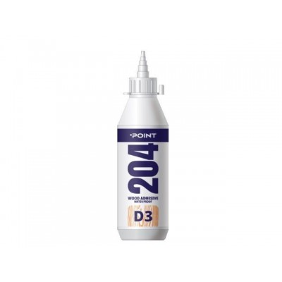 Клей для дерева POINT "204 D3 Wood Adhesive", прозрачный, 500 мл