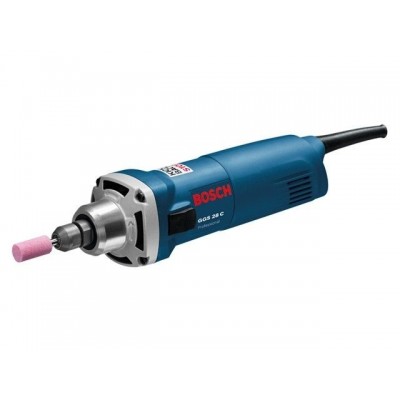 Прямая шлифмашина BOSCH GGS 28 C в кор. (650 Вт, цанга 6 мм, 28000 об/мин)