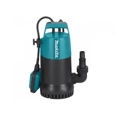 Насос дренажный для чистой воды MAKITA PF 0800 (800 Вт, 13200 л/ч, до 5 м, пластм. корпус)