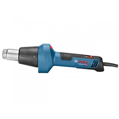 Термовоздуходувка BOSCH GHG 20-60 в кор. (2000 Вт, 2 скор., 50-600 °С, плавн. рег.,150-300/300-500 °С)