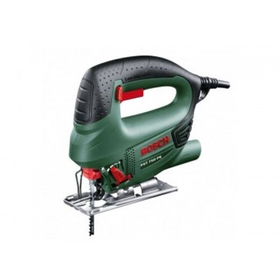 Лобзик электрический BOSCH PST 750 PE в чем. (530 Вт, пропил до 80 мм)