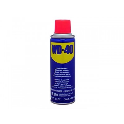 Смазочно-очистительная смесь WD-40 400 мл