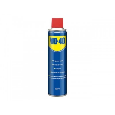 Смазочно-очистительная смесь WD-40 300 мл