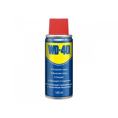 Смазочно-очистительная смесь WD-40 100 мл