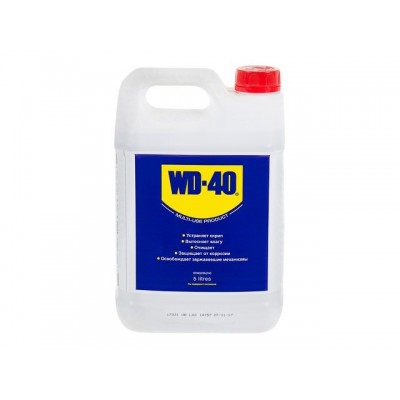 Смазочно-очистительная смесь WD-40 5 л (без пульверизатора)